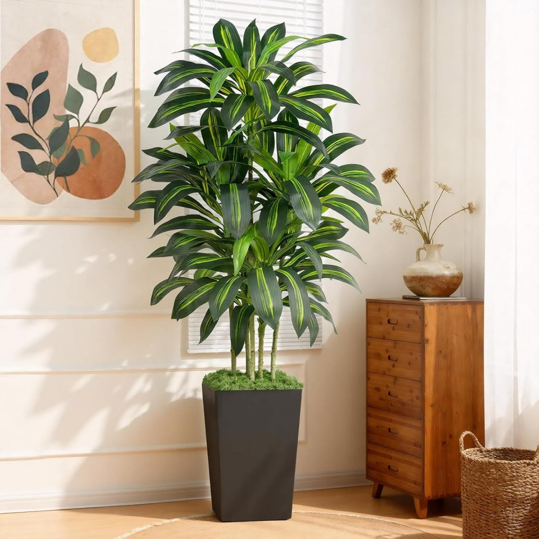 Piante artificiali con ante naturale