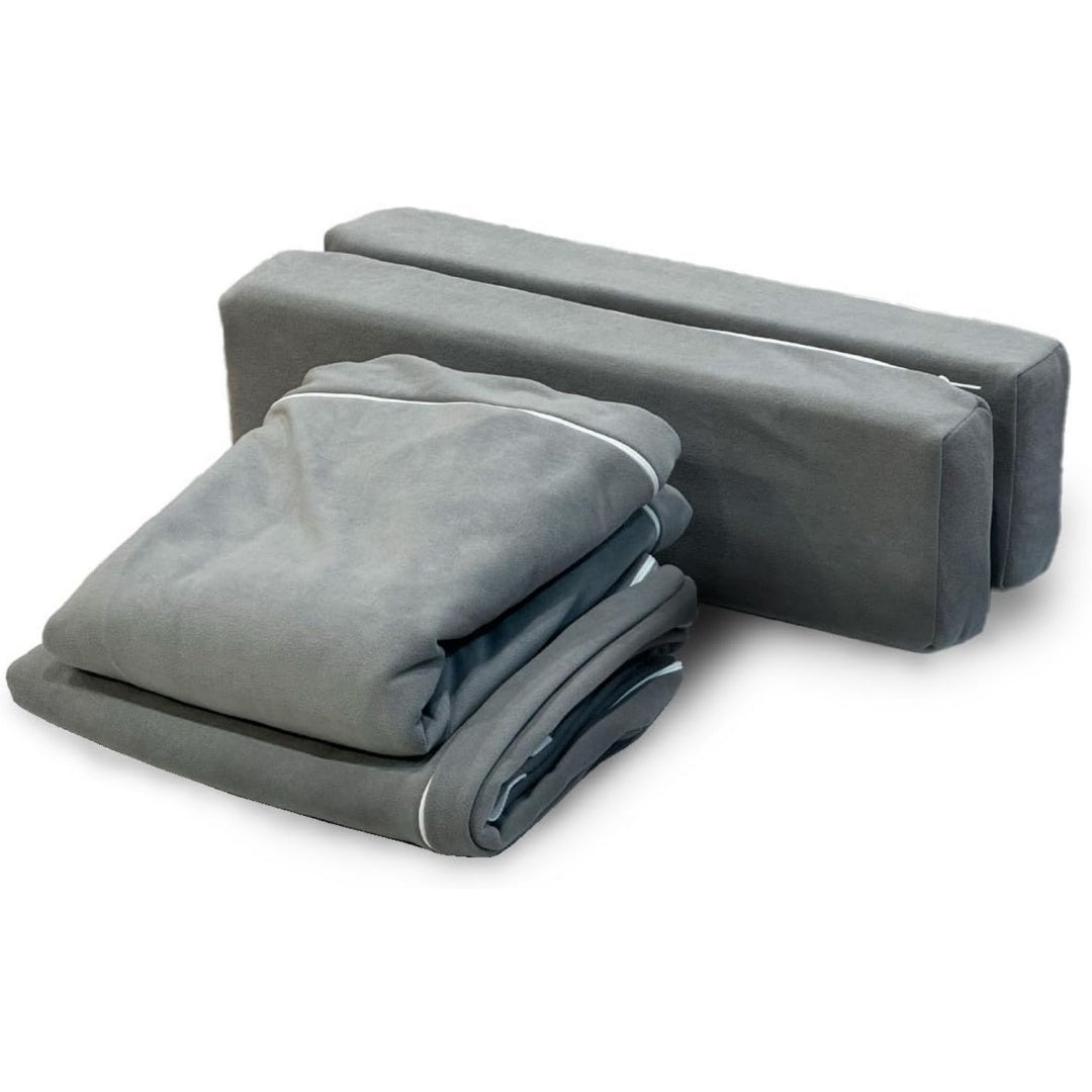 Divano confortevole RIWI? Couch Cover Grigio chiaro grigio chiaro
