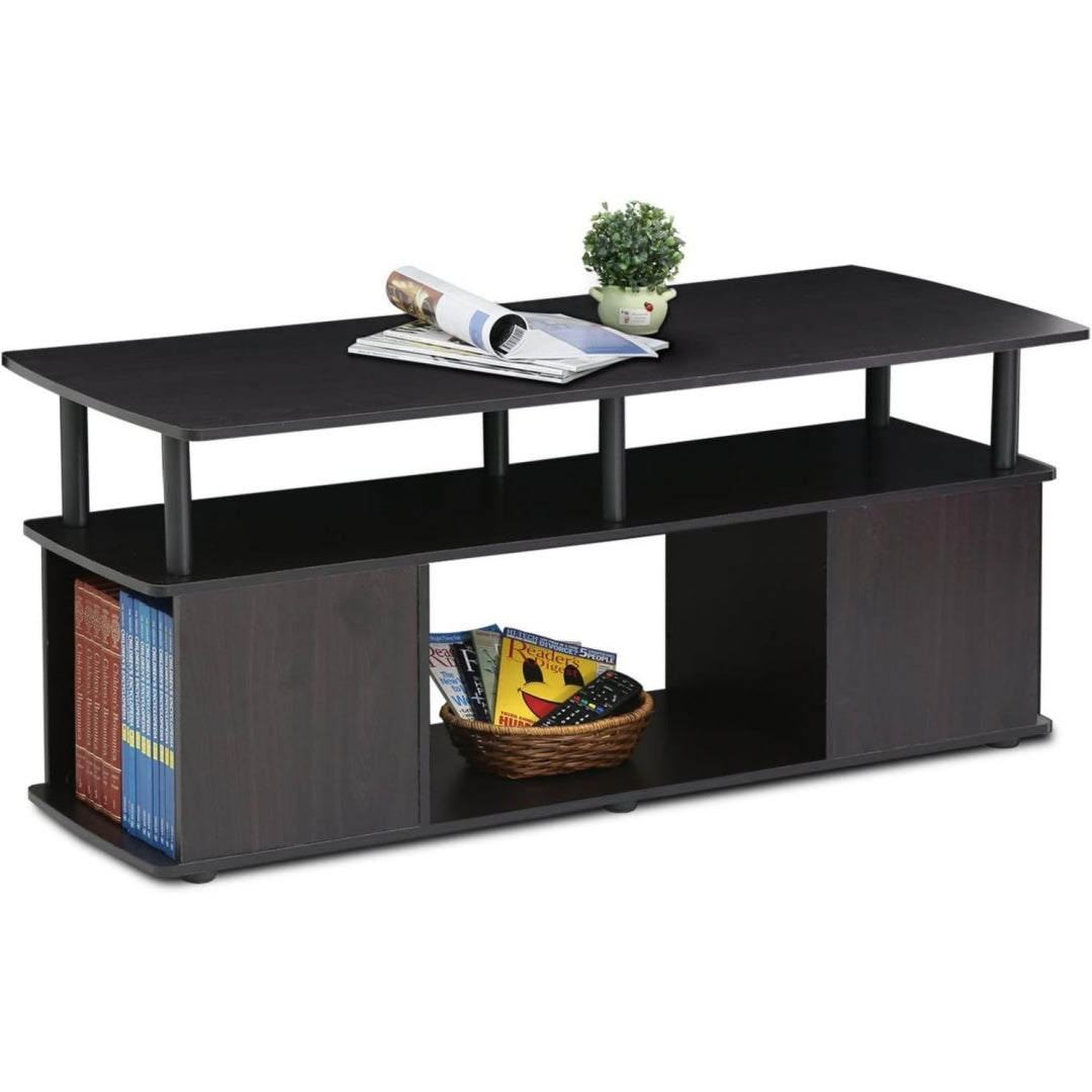 Piano d appoggio 48 x 119,9 x 51,1 cm nero