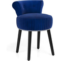 Seduta lounge con ante regolabile blu