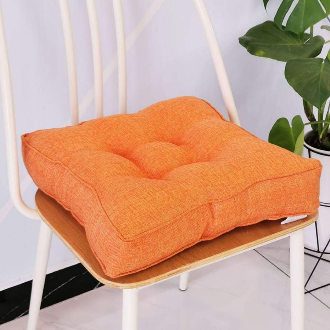 Arredo per soggiorno Cuscini rotondi ispessiti giardino ufficio, oro