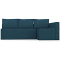 Seduta imbottita comfortly Fodera ricambio divano letto blu