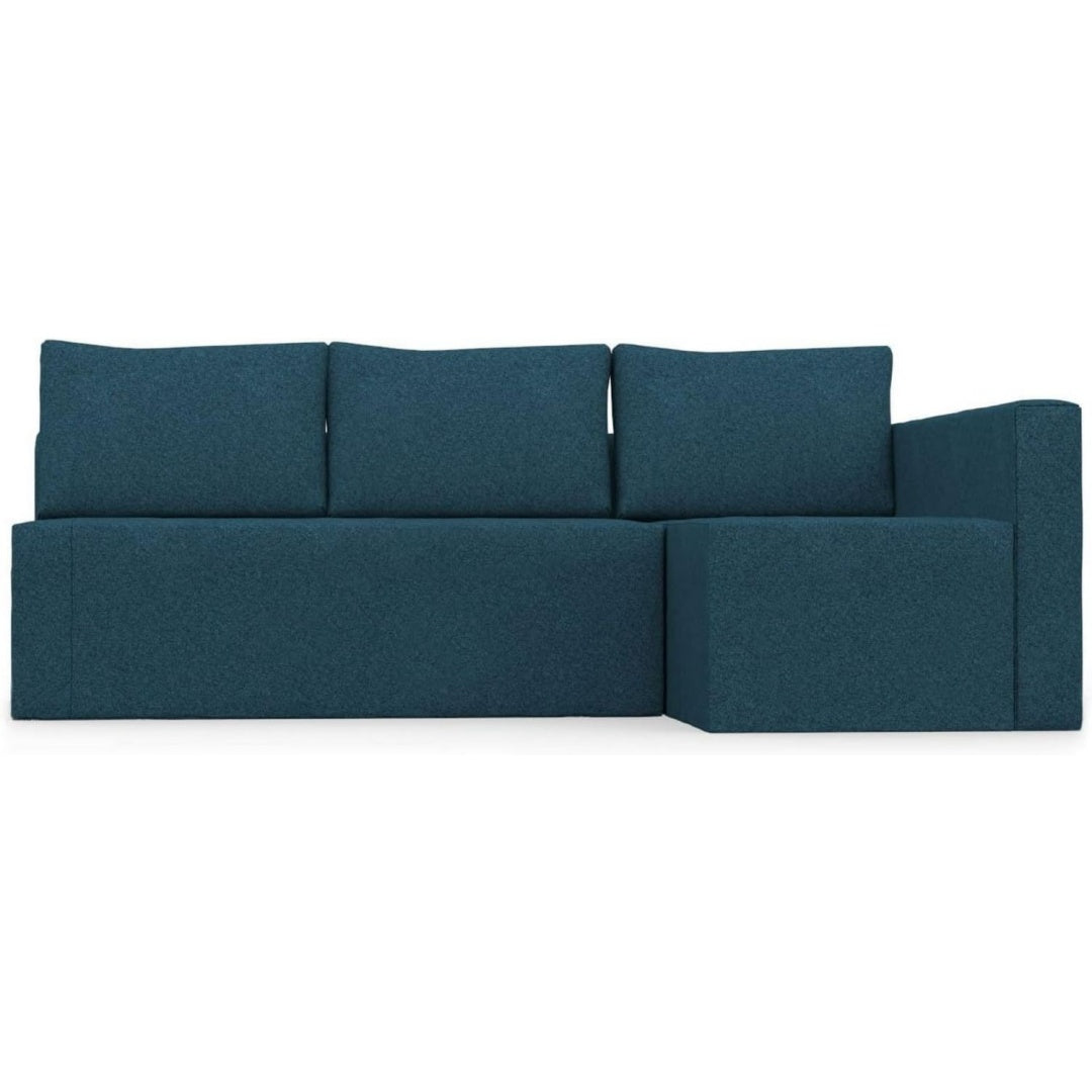 Seduta imbottita comfortly Fodera ricambio divano letto blu