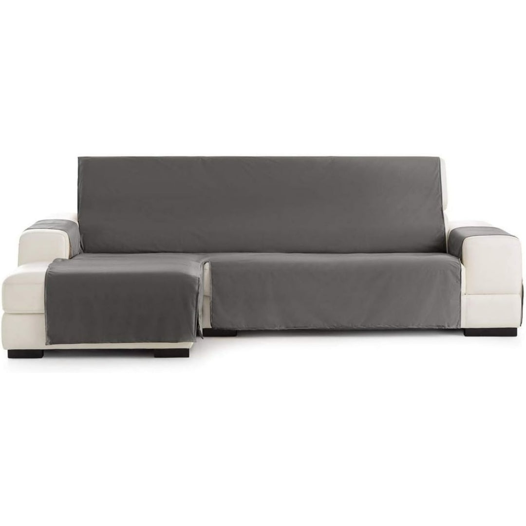 Seduta imbottita Lanovenanube Eysa Fodera Chaise Longue grigio