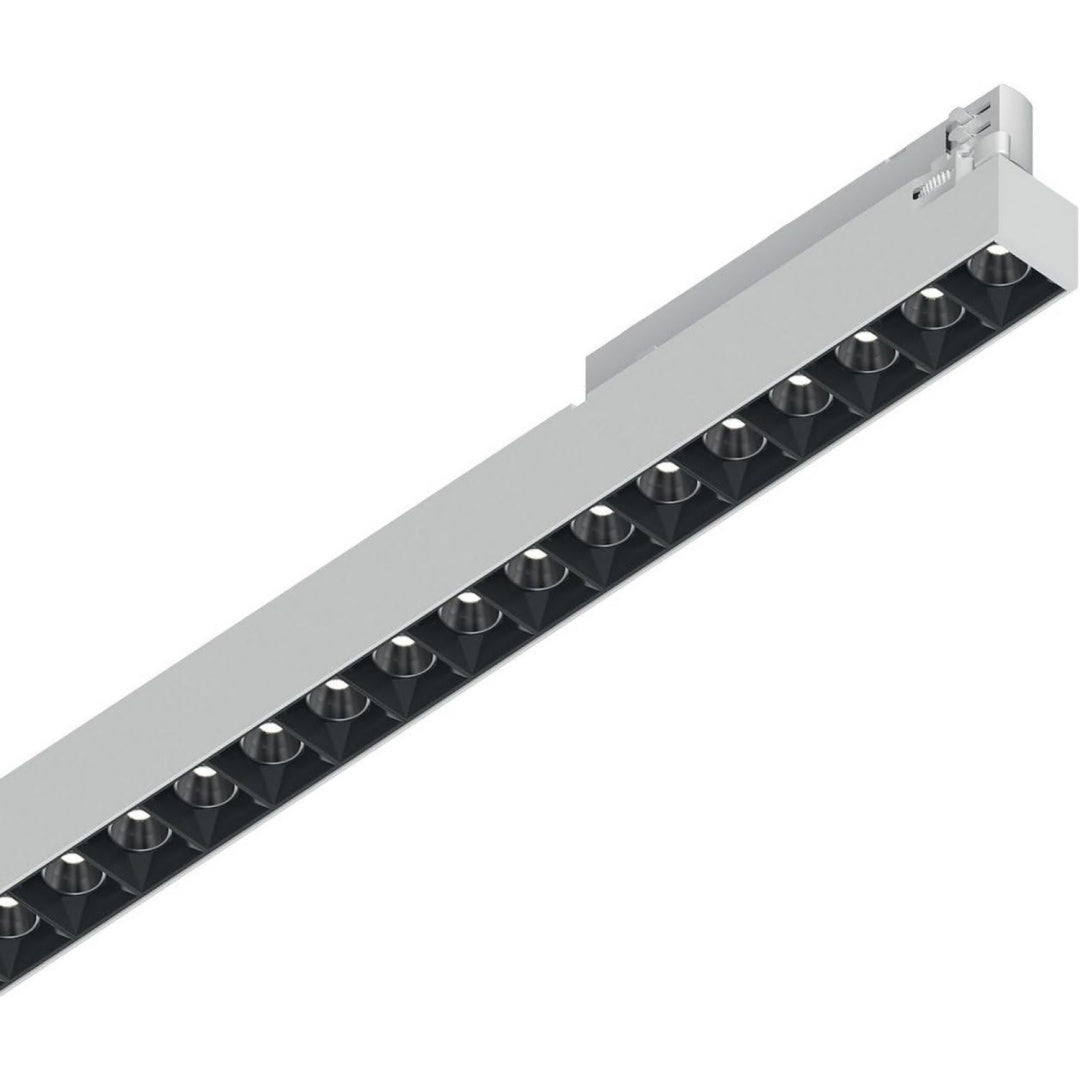Arredo per soggiorno Faretto Binario Luce Integrato Bianco bianco