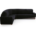 Divano confortevole MAXIFUNDAS FUNDAS SOFA CHAISE LONGUE. nero