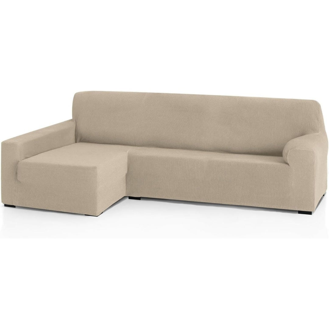 Divano da soggiorno beige regolabile
