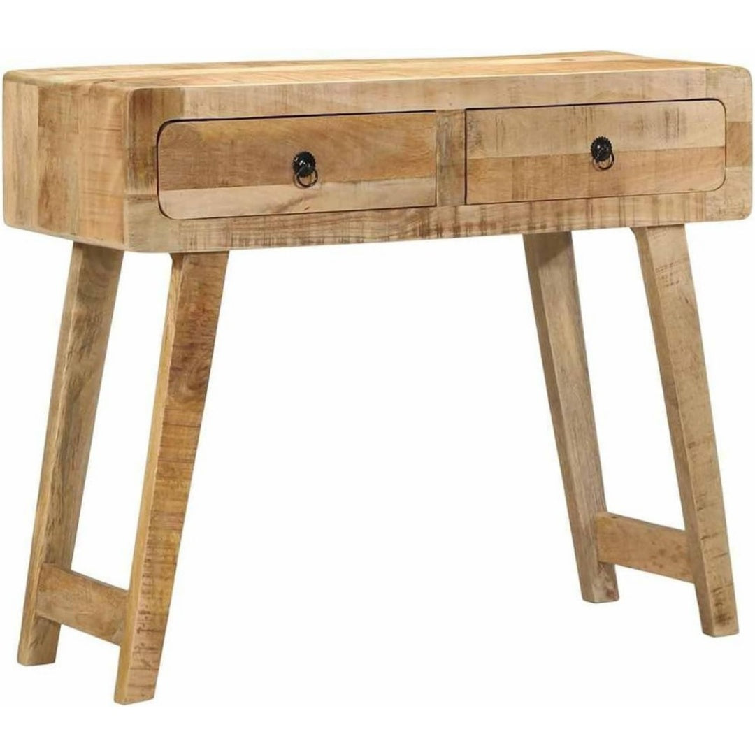 Seduta imbottita in legno massello naturale