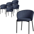 Arredo per soggiorno con ante regolabile blu