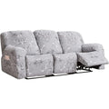 Seduta lounge reclinabile grigio