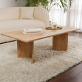 Tavolino centrale 119 x 60 x 40 cm marrone
